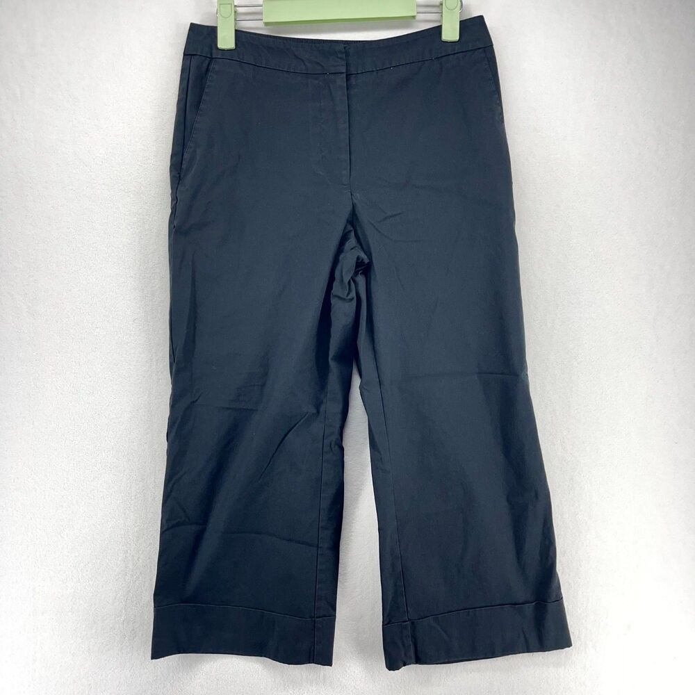 New York & Company Black Pants Women Size 2 Short
